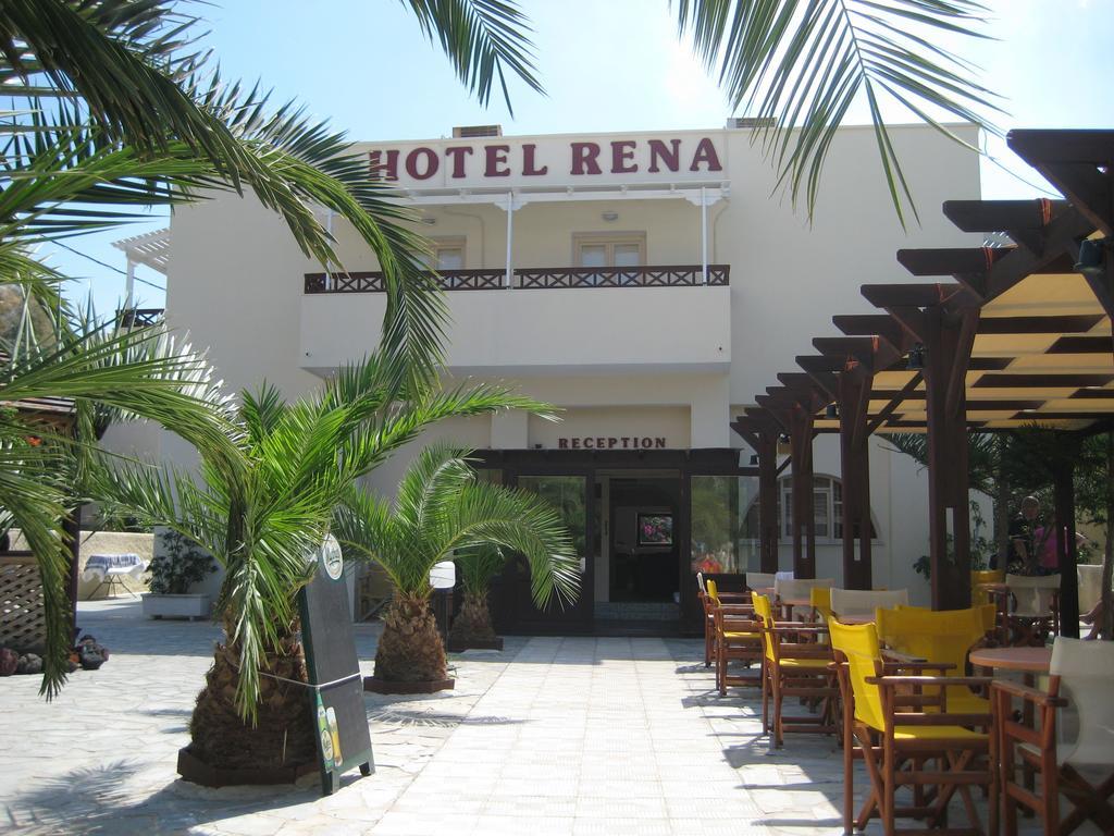 Hotel Rena เปริสซา ภายนอก รูปภาพ